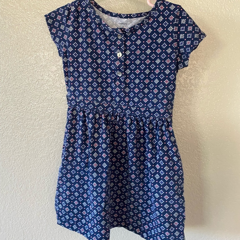 Carter’s casual dress.